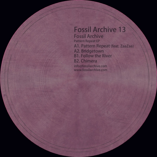 Roberto, Fossil Archive - Pattern Repeat EP [FAUK013]